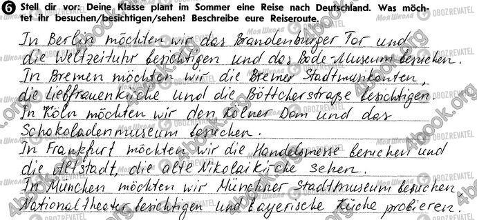 ГДЗ Немецкий язык 10 класс страница Стр101 Впр6